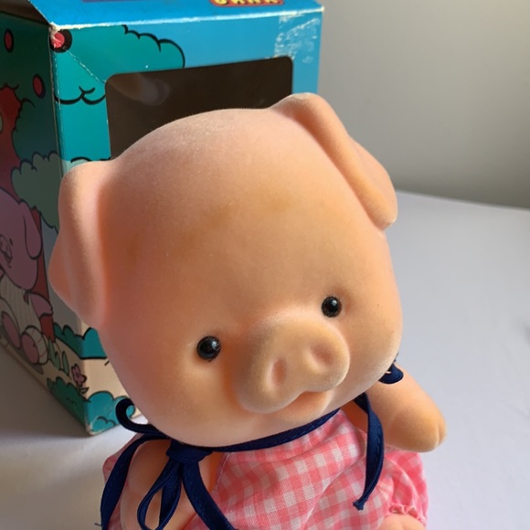 Antique Piggy Banks Bear and Pig 1980s - Picture 9 of 12